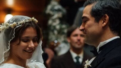 Alfonso Herrera elogia Nicole Wallace, par em ‘A Casa dos Espíritos’: ‘Parece que faz isso há 40 anos’