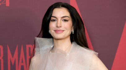 As 4 divas pop no ‘Monte Rushmore’ de Anne Hathaway