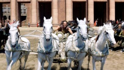 ‘Ben-Hur’, clássico vencedor de 11 Oscars, retorna aos cinemas em 4K