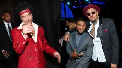 Bruno Mars vira alvo de críticas ao divulgar turnê de Chris Brown e Usher