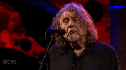 Robert Plant revisita ‘Ramble On’, do Led Zeppelin; veja