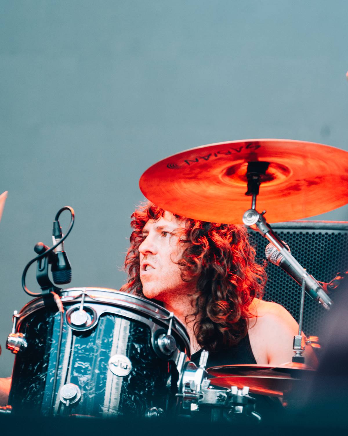 Dirty Honey ao vivo no Monsters of Rock 2026 (Foto: Ellen Artie @ellenartie)