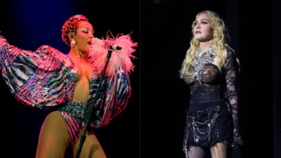 Doja Cat defende Madonna de comentários etaristas: ‘Se sentem ameaçados por uma mulher mais velha’