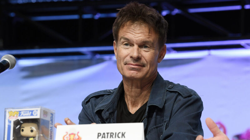 Patrick Muldoon na Los Angeles Comic Con 2025