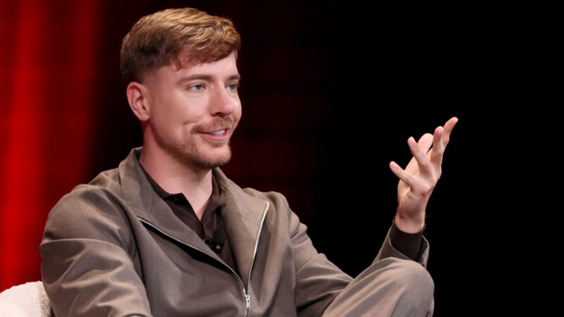 Jimmy Donaldson, mais conhecido como MrBeast