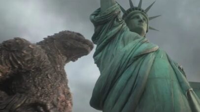 Godzilla aterroriza Nova York no primeiro teaser trailer de ‘Godzilla Minus Zero’