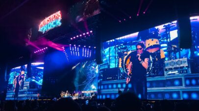 Guns N’ Roses corta baladas e faz show acima de sua média no Monsters of Rock