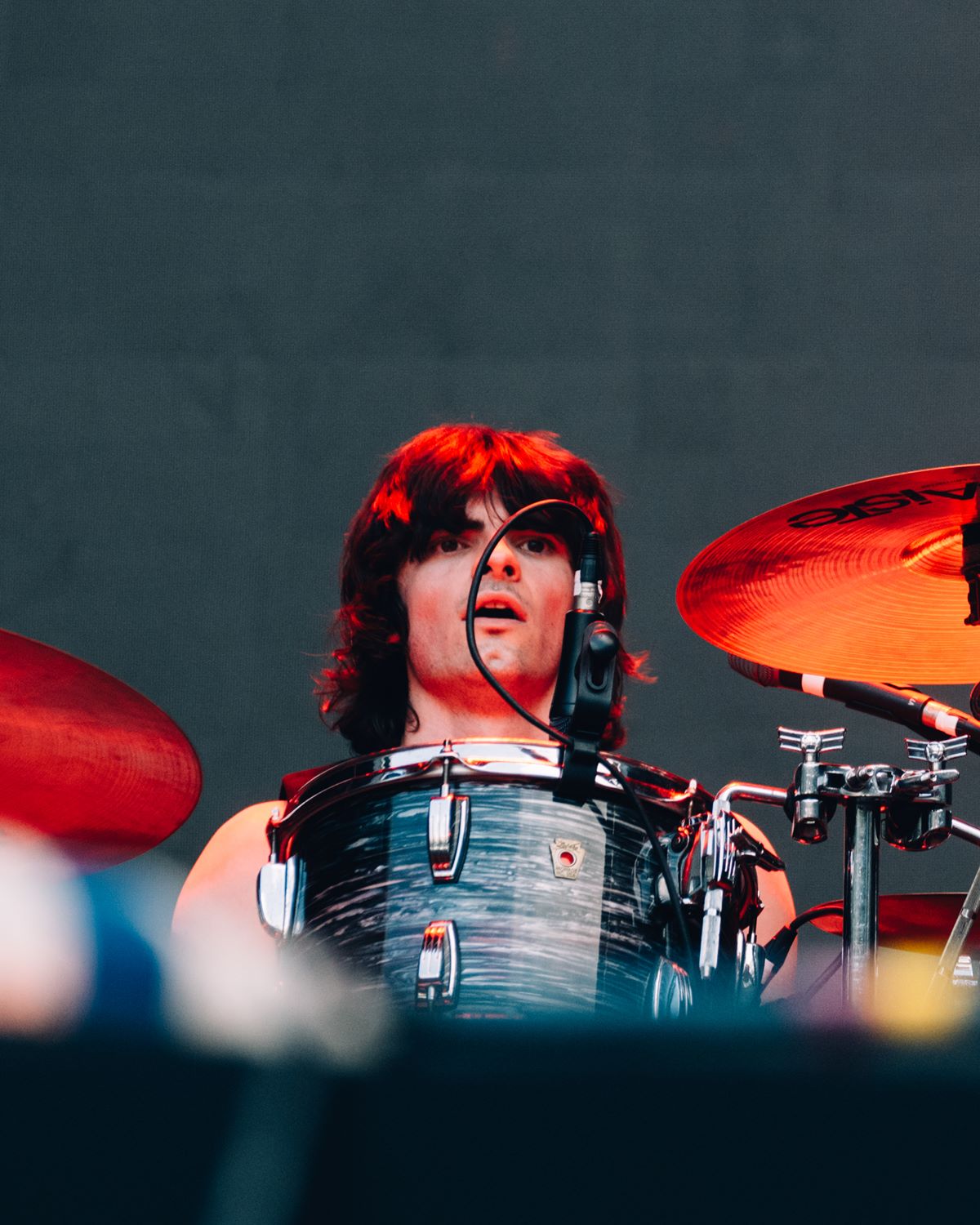 Jayler ao vivo no Monsters of Rock 2026 (Foto: Ellen Artie @ellenartie)