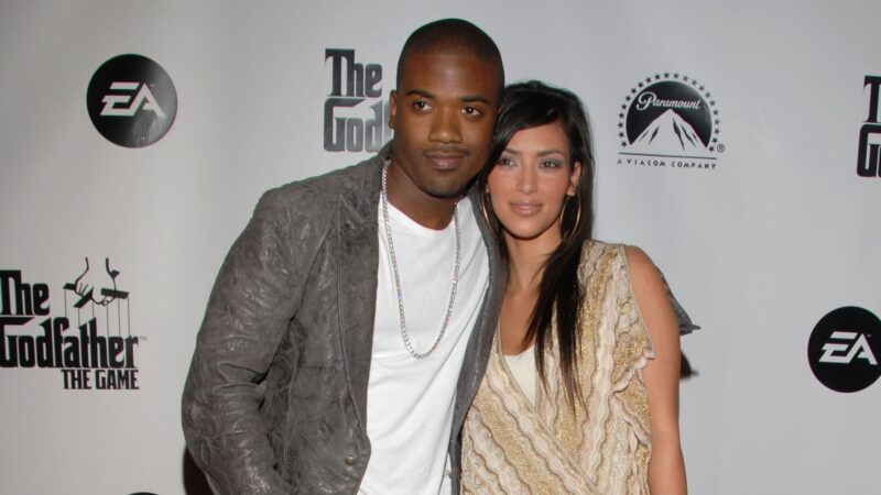 Ray J e Kim Kardashian em 2006 (Foto: Mark Sullivan/WireImage)