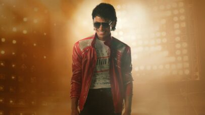 Michael Jackson estreia na música em novo trailer de cinebiografia