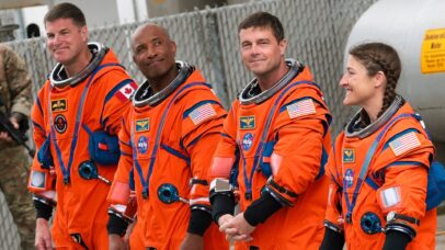 Netflix transmite chegada da missão Artemis II à Lua nesta segunda (6)