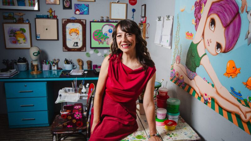 Nina Pandolfo planeja mostra "Portais" em São Paulo (Foto: Murilo Alvesso)