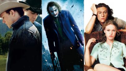 Os 6 melhores filmes de Heath Ledger, segundo a crítica