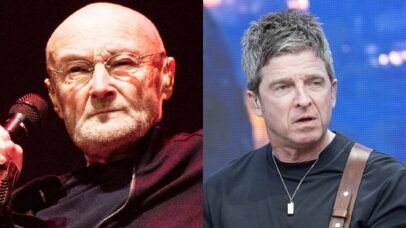 Tretados, Phil Collins e Noel Gallagher entram juntos para o Rock Hall of Fame