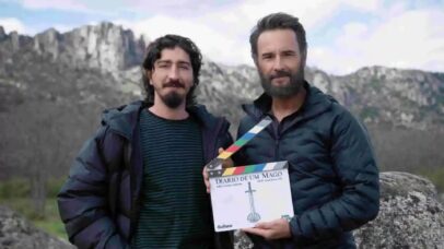 Rodrigo Santoro e Johnny Massaro começam a gravar ‘O Diário de Um Mago’ na Espanha