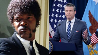 Secretário de Defesa dos EUA cita verso bíblico fictício de ‘Pulp Fiction’ no Pentágono