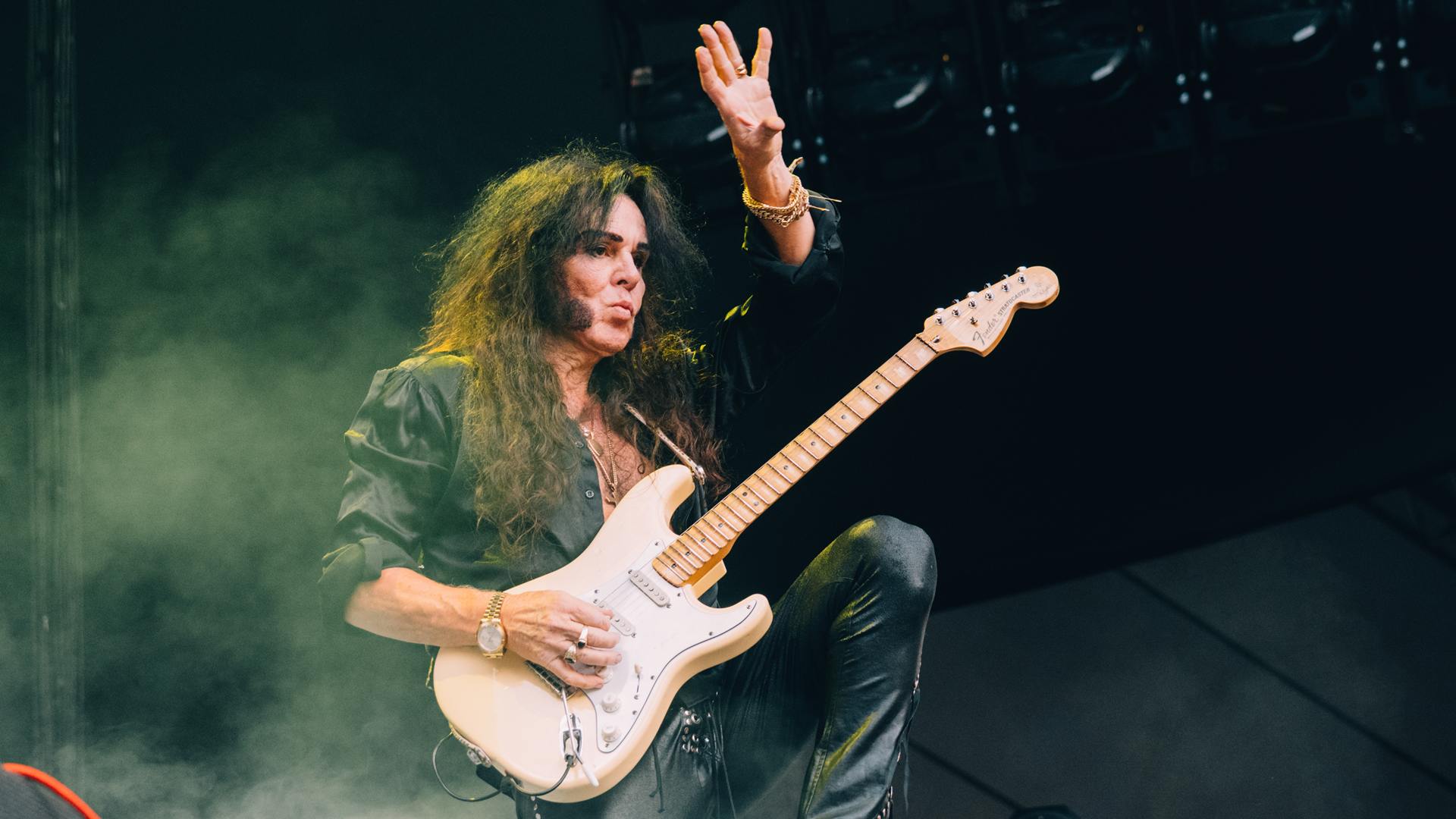 Yngwie Malmsteen no Monsters of Rock 2026 (Foto: Ellen Artie @ellenartie)