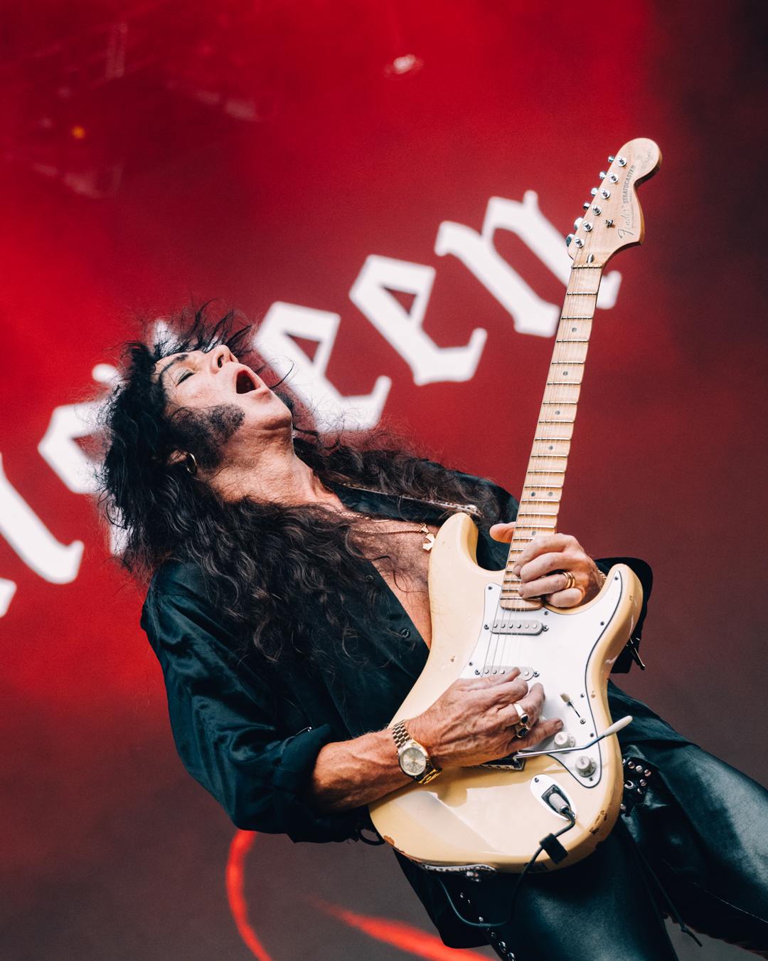 Yngwie Malmsteen no Monsters of Rock 2026 (Foto: Ellen Artie @ellenartie)