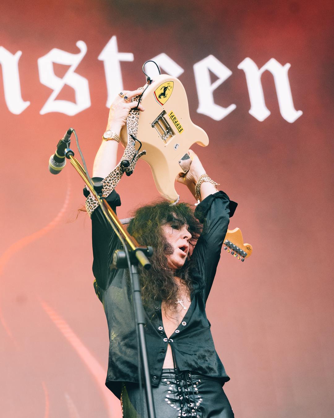 Yngwie Malmsteen no Monsters of Rock 2026 (Foto: Ellen Artie @ellenartie)
