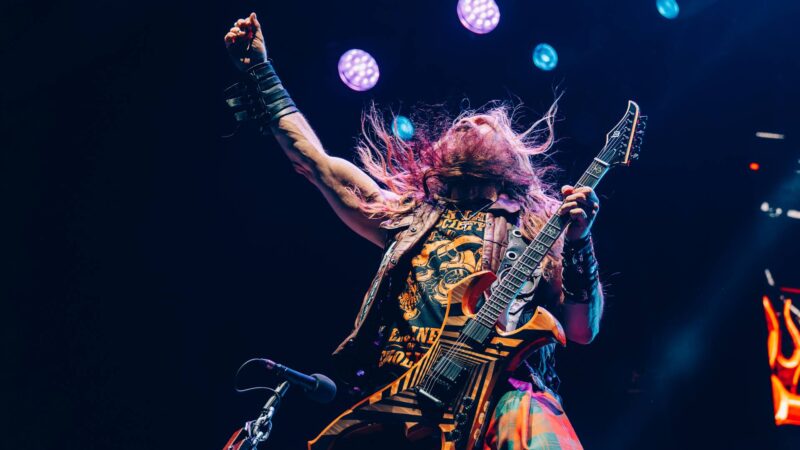 Zakk Wylde durante show do Black Label Society no Bangers Open Air 2026 (Foto: Ellen Artie @ellenartie)
