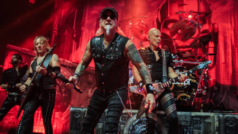 Accept em 2024 (Foto: Per Ole Hagen / Redferns via Getty)