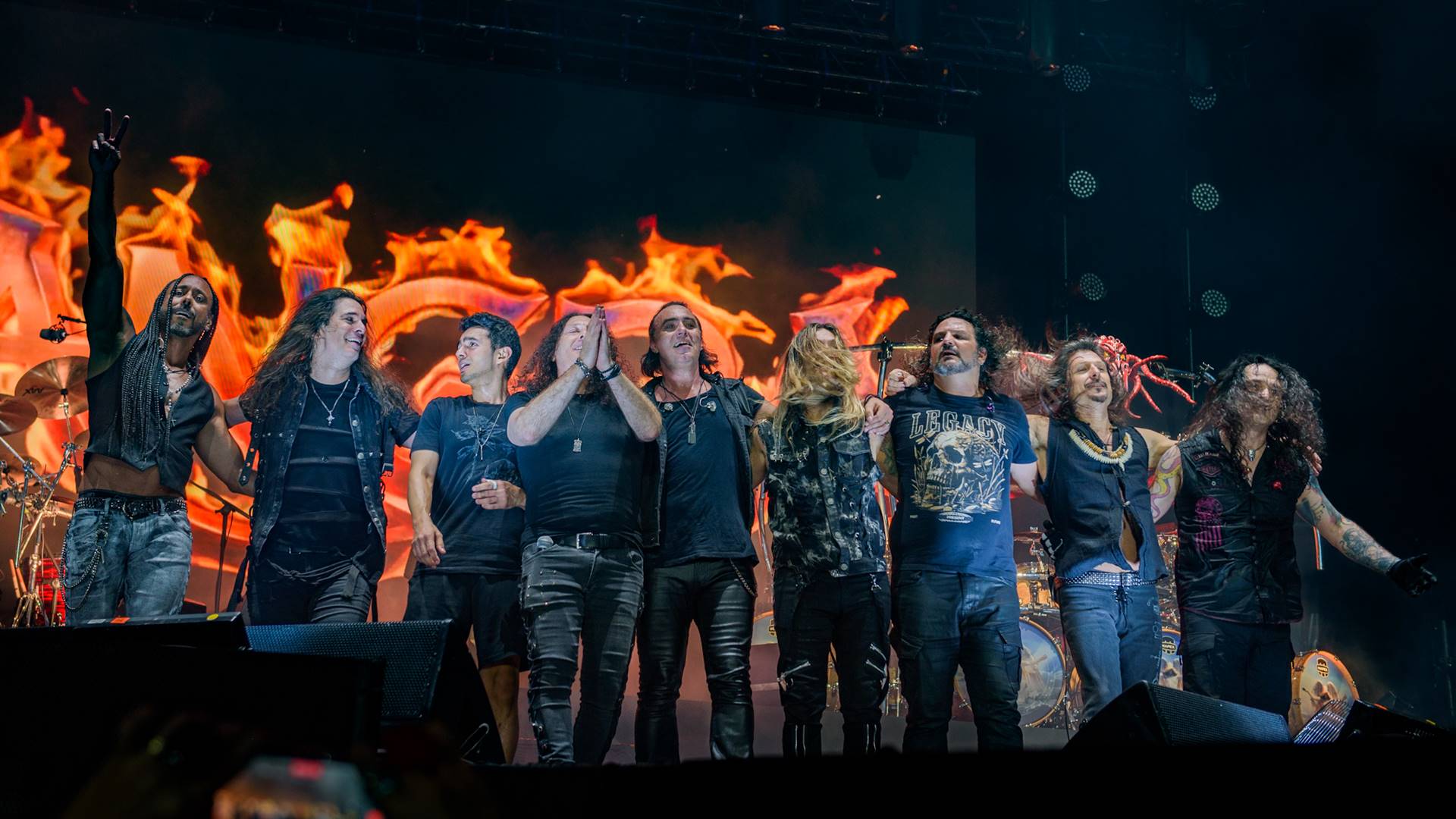 Angra no Bangers Open Air 2026 (Foto: Leca Suzuki @lecasuzukiphoto)