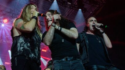 Angra faz história com show de 9 integrantes no Bangers; saiba como foi