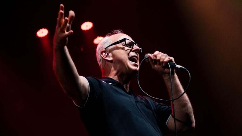 Greg Graffin em show do Bad Religion, no Espaço Unimed (São Paulo), em 2026