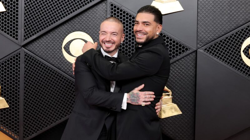 J Balvin e Ryan Castro