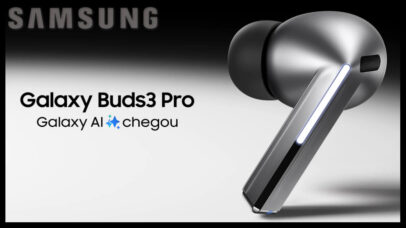 Oferta do dia: Galaxy Buds3 Pro da Samsung com 41% de desconto