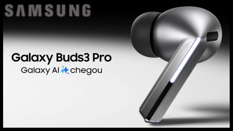 Oferta do dia: Galaxy Buds3 Pro da Samsung com 41% de desconto