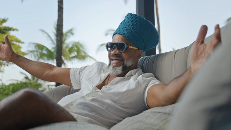 Carlinhos Brown (Foto: divulgação / HBO Max)