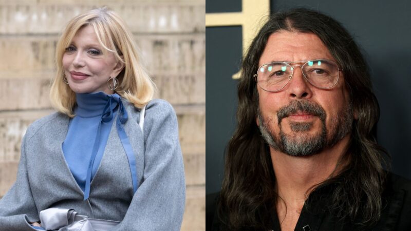 Courtney Love e Dave Grohl
