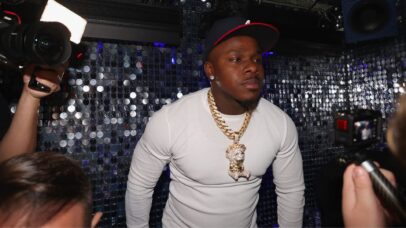 DaBaby ameaça fã que pintou retrato de suas filhas e rejeitou presente na porta de balada