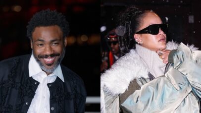 Como foi o encontro do filho de Donald Glover com Rihanna, segundo o ator