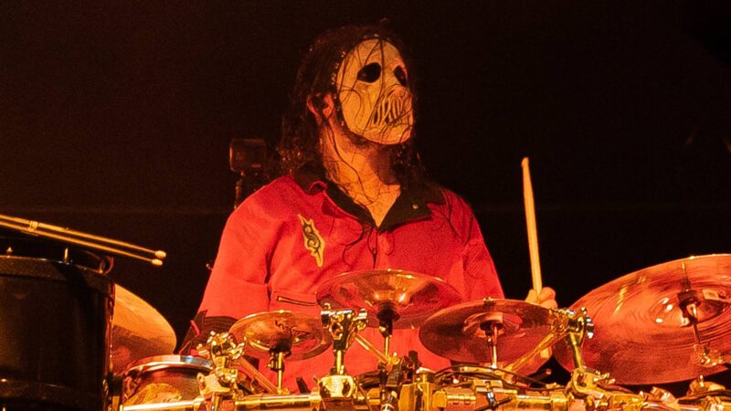 Jay Weinberg durante show com o Slipknot em 2022 (Foto: Venla Shalin / Redferns via Getty Images)