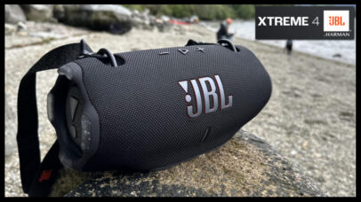 Oferta Relâmpago: caixa de som Xtreme 4 da JBL com 45% de desconto