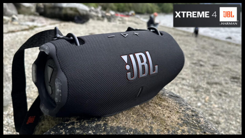Oferta Relâmpago: caixa de som Xtreme 4 da JBL com 45% de desconto