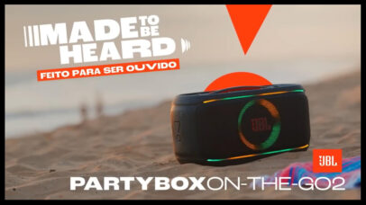 Oferta do dia: desconto de 45% na caixa JBL PartyBox com Microfone