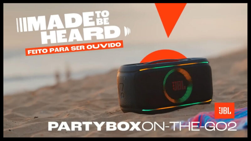 Oferta do dia: desconto de 45% na caixa JBL PartyBox com Microfone