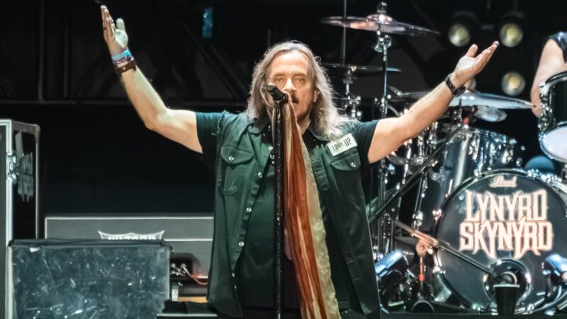 Lynyrd Skynyrd ao vivo no Monsters of Rock 2026 (Foto: Ellen Artie @ellenartie)