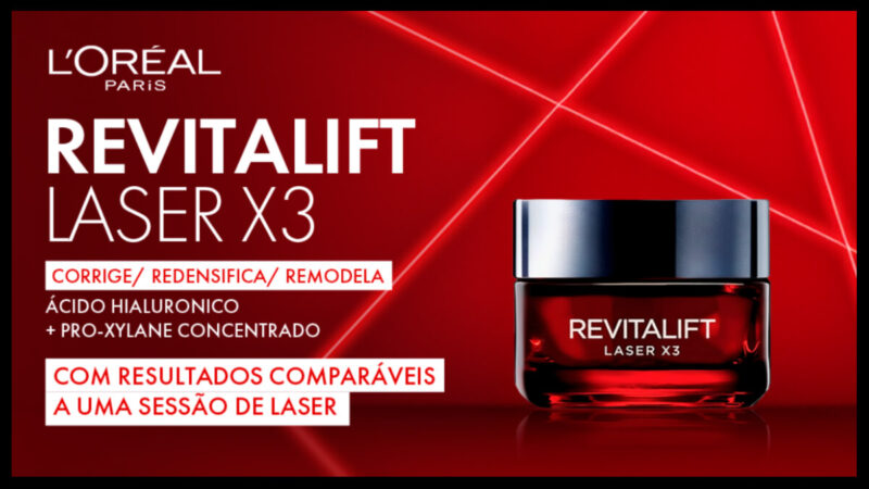 Oferta do dia: 44% de desconto no creme facial Revitalift Laser da L'Oréal