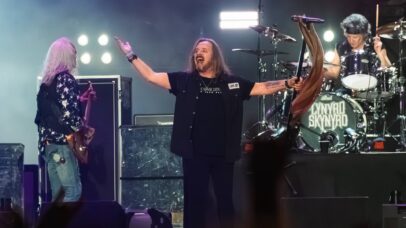 As 3 lindas homenagens do Lynyrd Skynyrd a músicos falecidos no Monsters of Rock