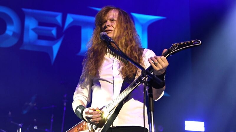 Dave Mustaine, vocalista e guitarrista do Megadeth, em 2026 (Foto: Jeremychanphotography / Getty Images)