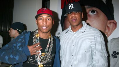 O processo de Jay-Z no estúdio, segundo Pharrell Williams: ‘Ele já gravou o verso na mente cem vezes’