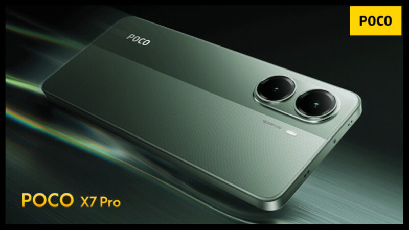 Ofertas 4.4 Mercado Livre: smartphone POCO X7 Pro com 52% de desconto