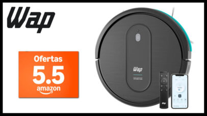 Ofertas 5.5 Amazon: robô aspirador da WAP com 47% de desconto
