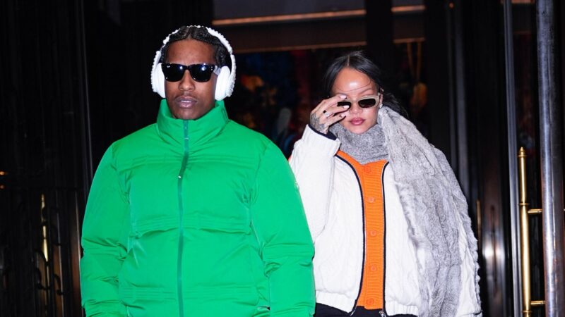 A$AP Rocky e Rihanna