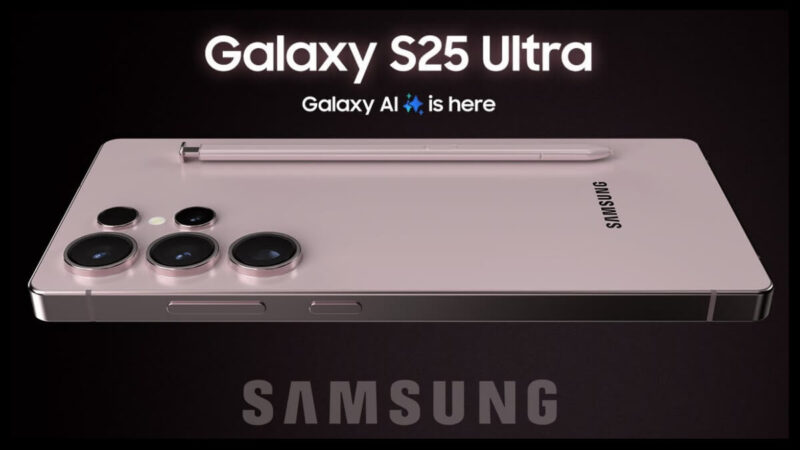 Ofertas 4.4 Amazon: Galaxy S25 Ultra da Samsung com desconto de 45%