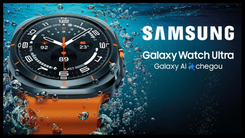 Ofertas do dia: descontos de até 51% no Galaxy Watch Ultra da Samsung